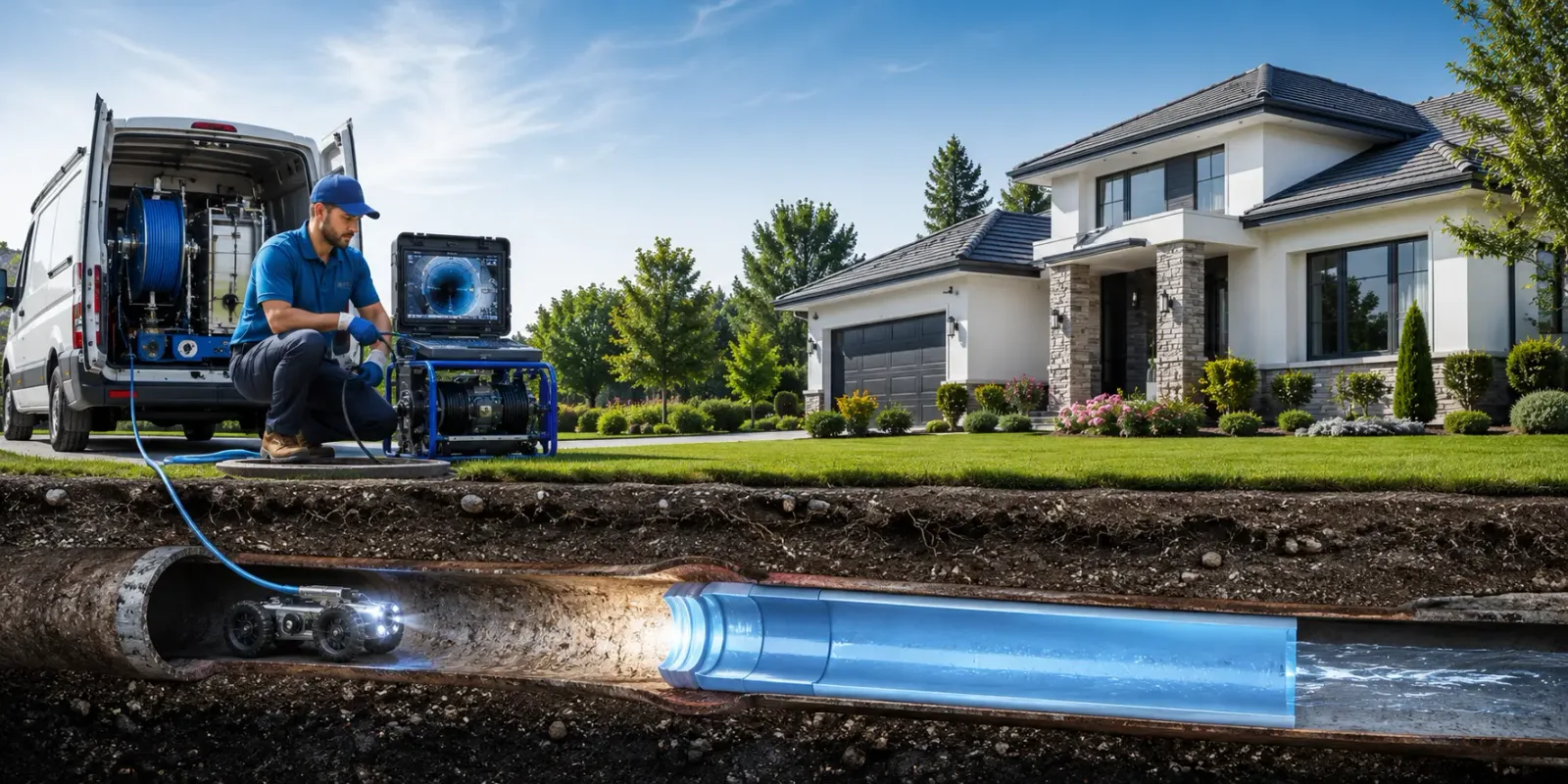 Pipe Relining information for Merrittstown, PA