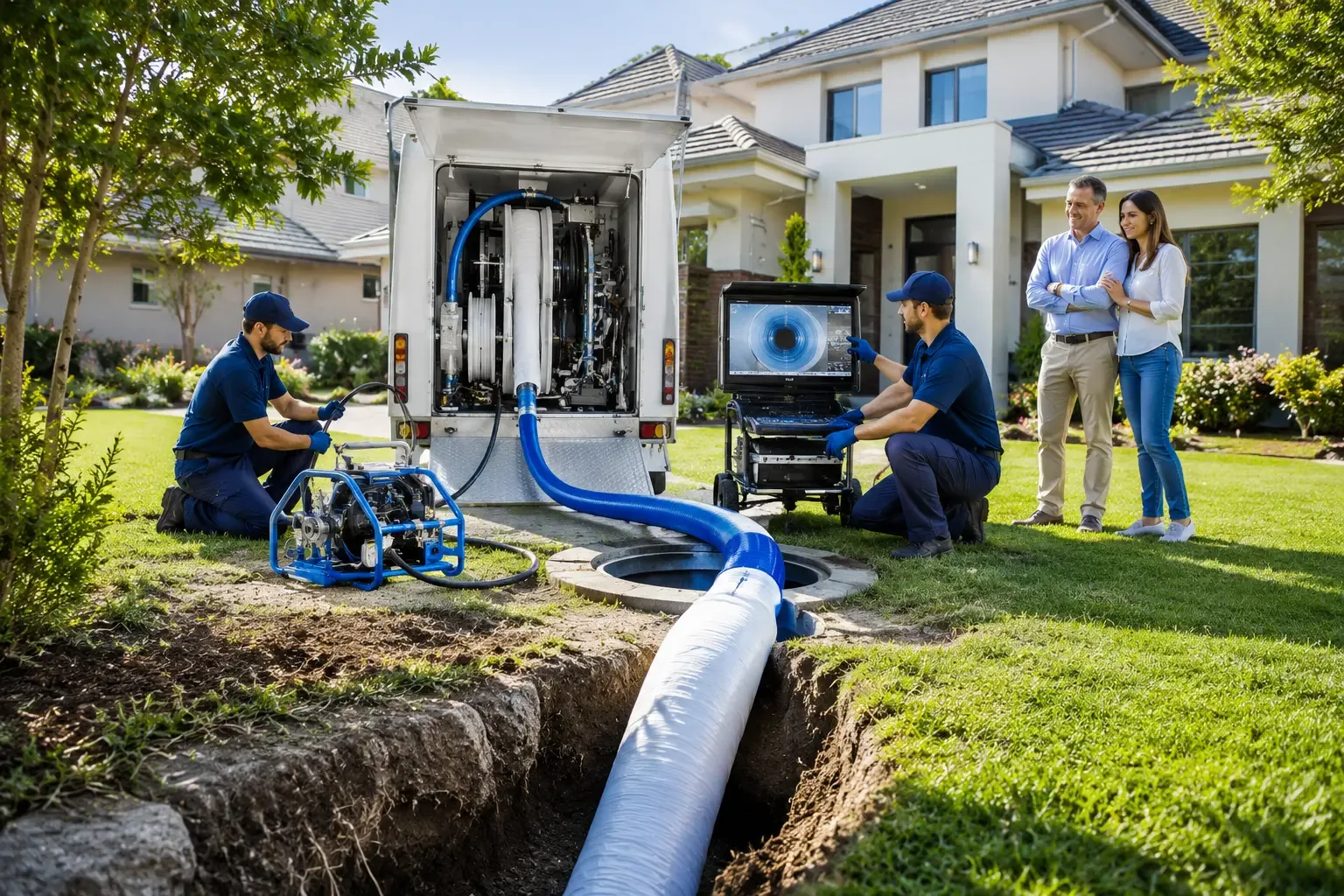 Local Pipe Relining services in Merrittstown, PA